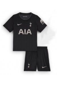 Fotbalové Dres Tottenham Hotspur Dětské Venkovní Oblečení 2025-26 Krátký Rukáv (+ trenýrky)